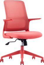 Операторское кресло Everprof Elf Сетка Красный