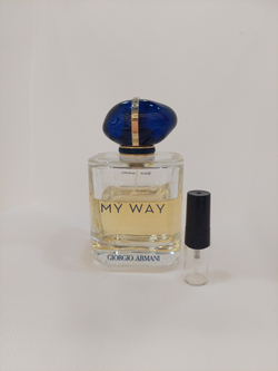 Giorgio Armani My Way парфюмерная вода