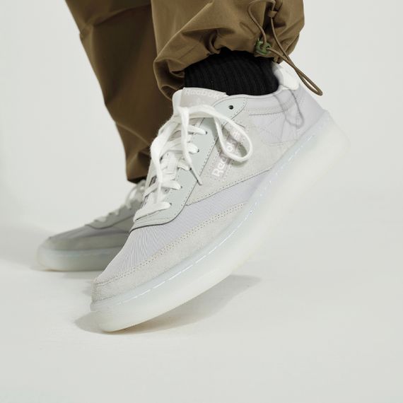 reebok Кроссовки для скейтбординга Low Top Серые Унисекс