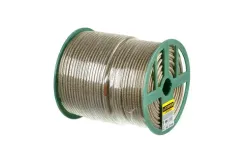 Трос STAYER 2мм ПВХ изоляция 09431