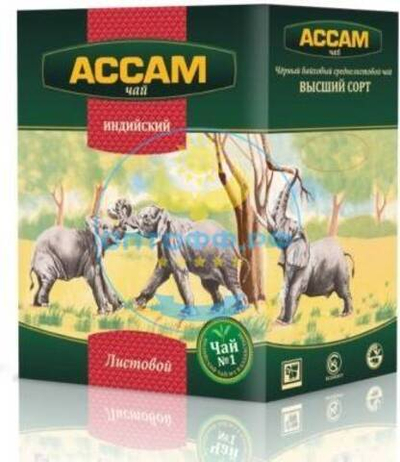 Ассам Индийский Лист 250гр*48 Респ.Казахстан