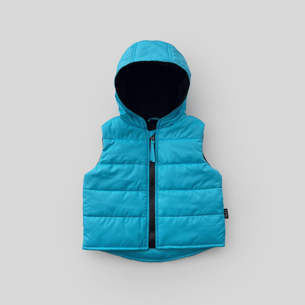 Жилет (голубой)