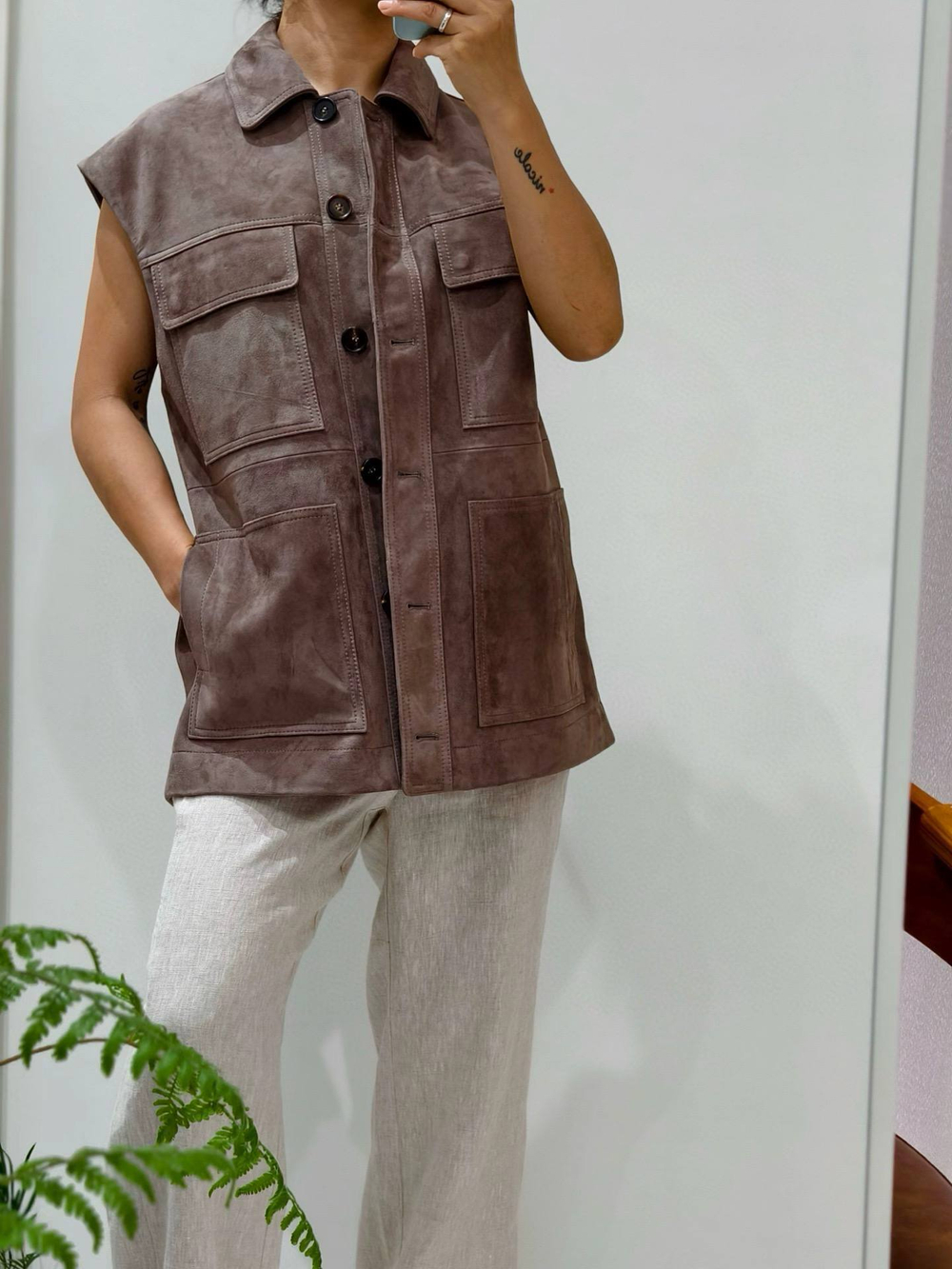 Жилет Brunello Cucinelli
