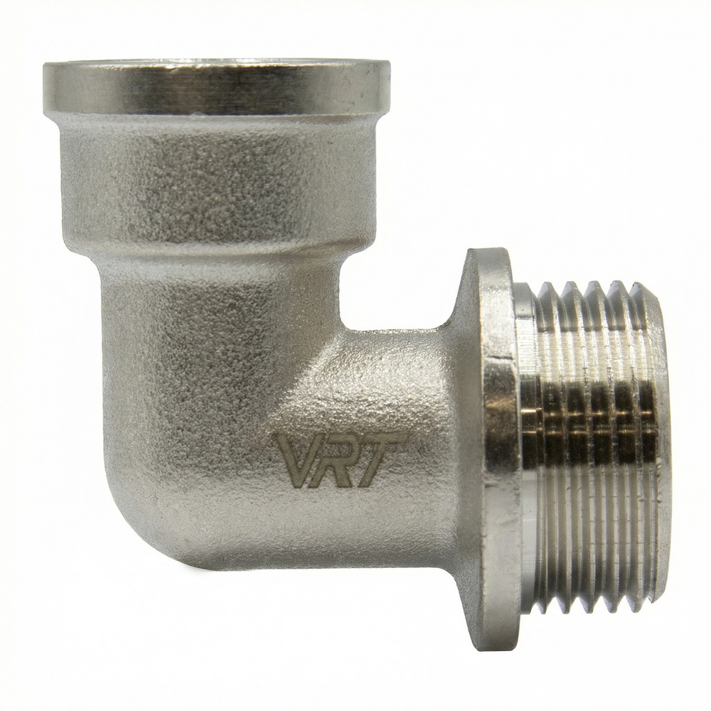 Уголок 3/4'' - 1/2'' нар/вн VRT® никель