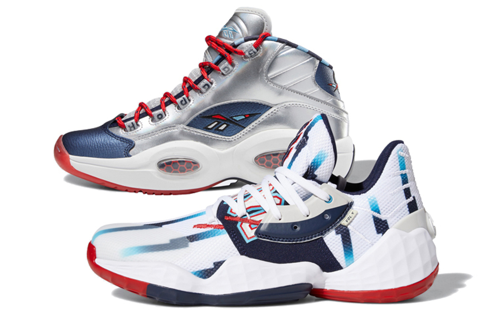 Кроссовки Adidas Harden X Reebok Iverson