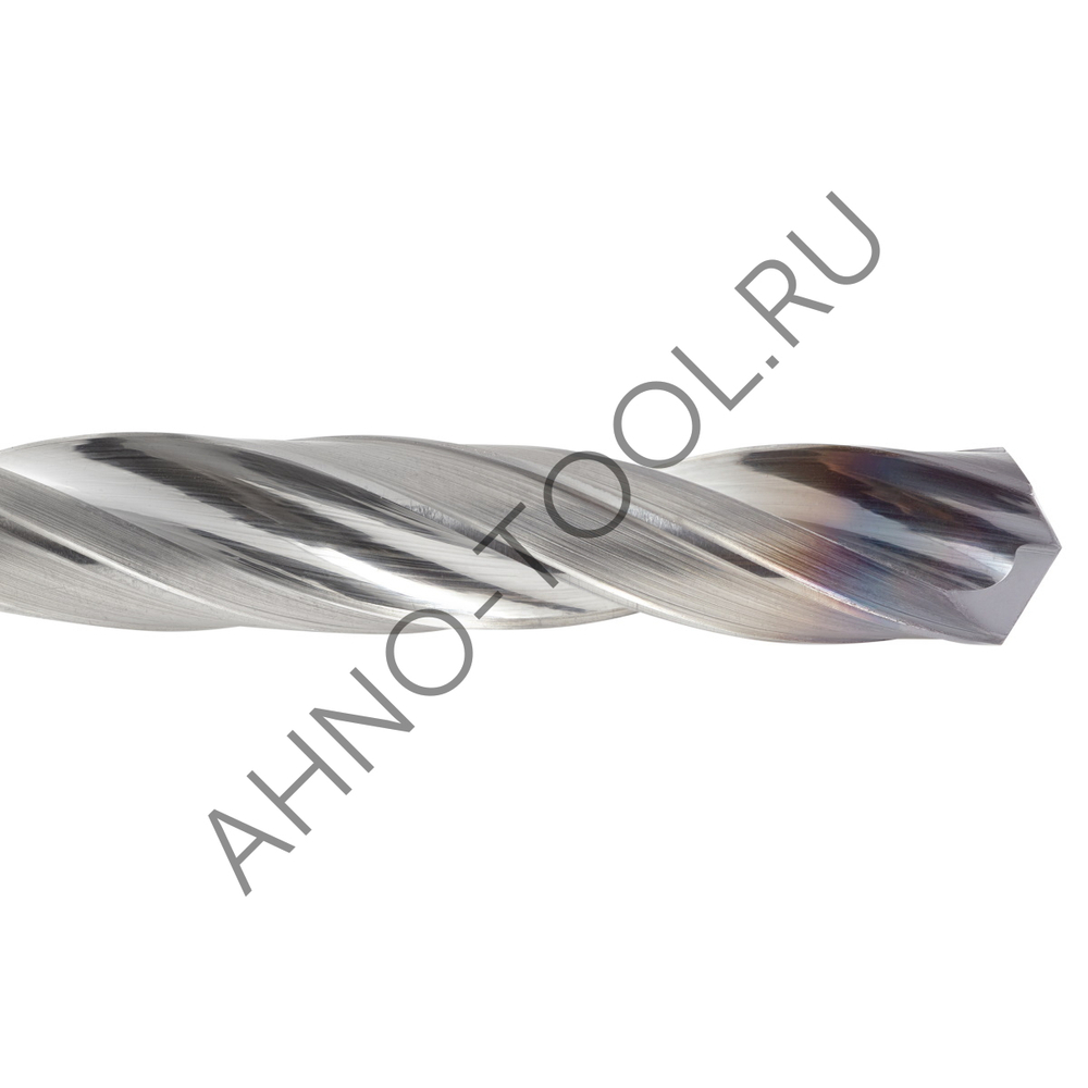Сверло 8.7мм монолитное твердосплавное 15D с подводом СОЖ. SP-P801150870 VHM AHNO