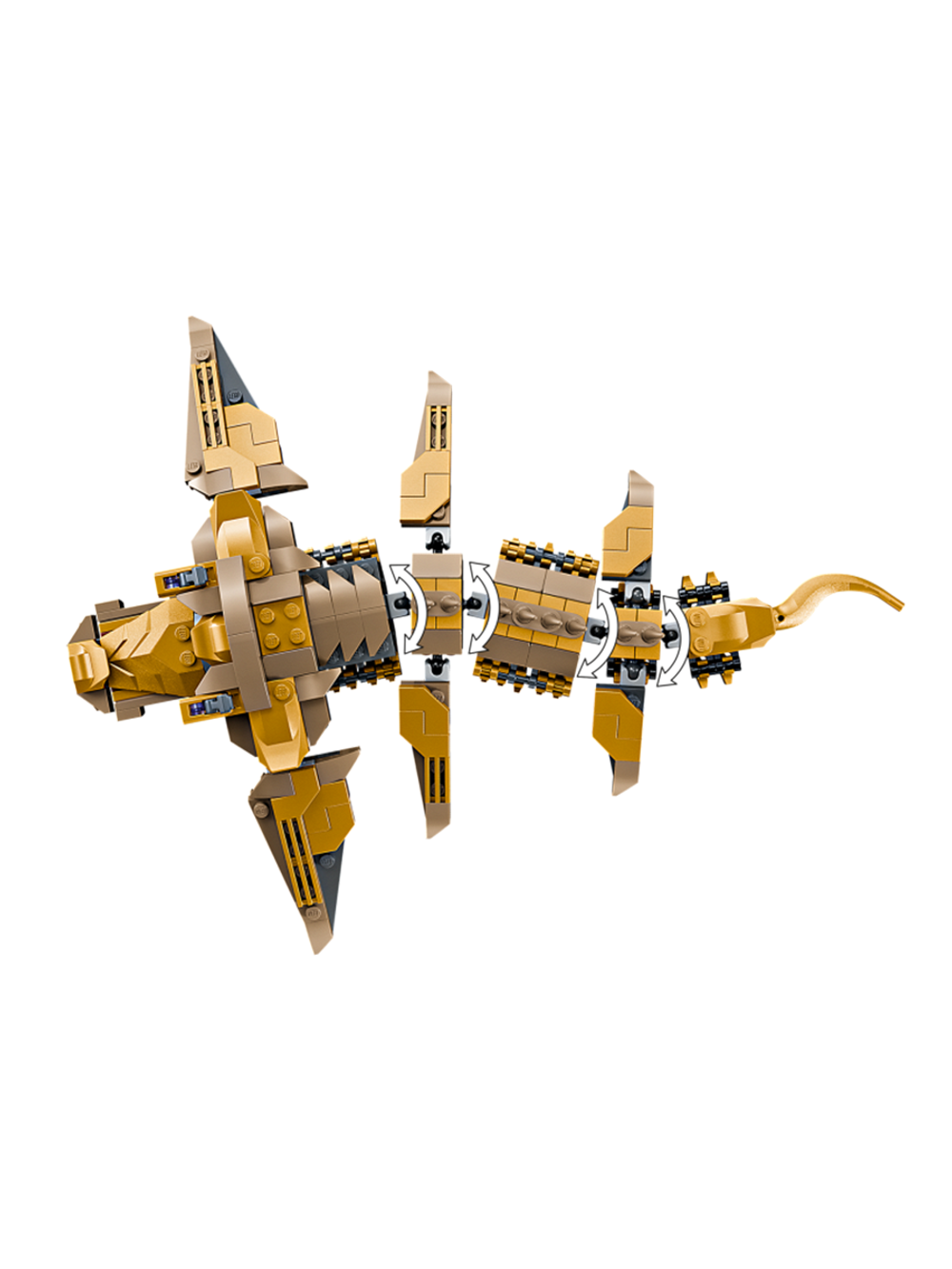 LEGO Super Heroes 76290 «Мстители против «воздушного кита» — эпическая битва