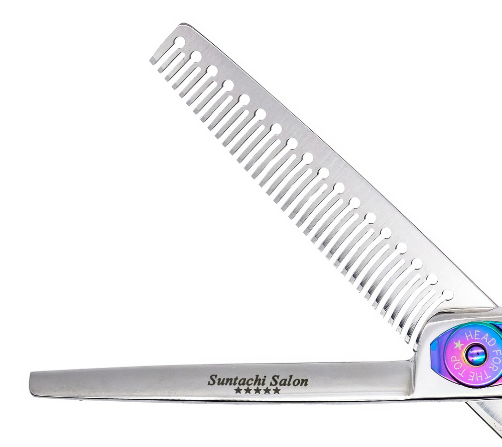 Suntachi Salon филировочные ножницы ZG-OR-5535 5 Класс ✅ Оригинал