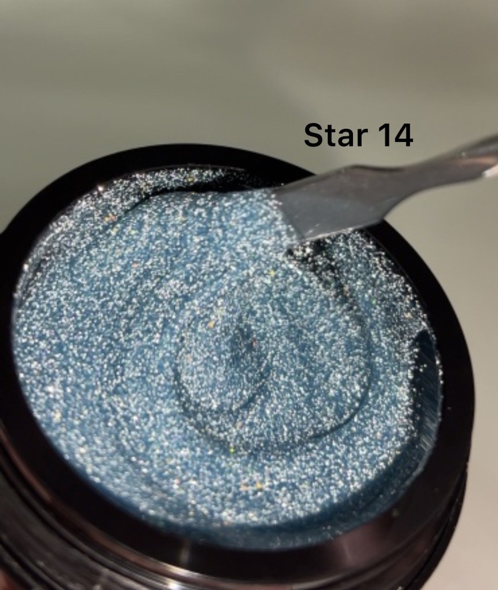 NAVI Gel 15 мл Star 014
