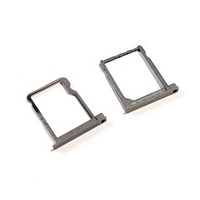 Контейнер SIM для телефона Huawei Ascend P6 (P6-U06), Черный