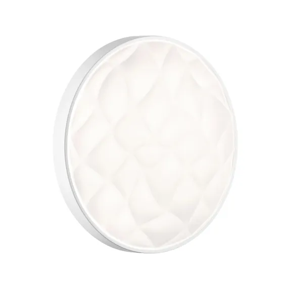 7672/DL PALE SN 204 Светильник пластик/белый LED 48Вт 4000К D380 IP43 GITUM