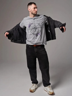 Футболка мужская "Роза ветров"