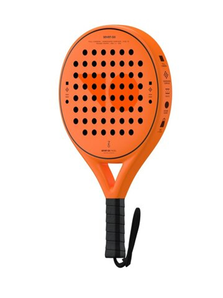 Ракетка для падел Любительская  SEVENSIX LOOP ORANGE .