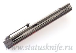 Нож Boker Plus 01BO224 Kwaiken Flipper Red Marble Carbonфотография - 8