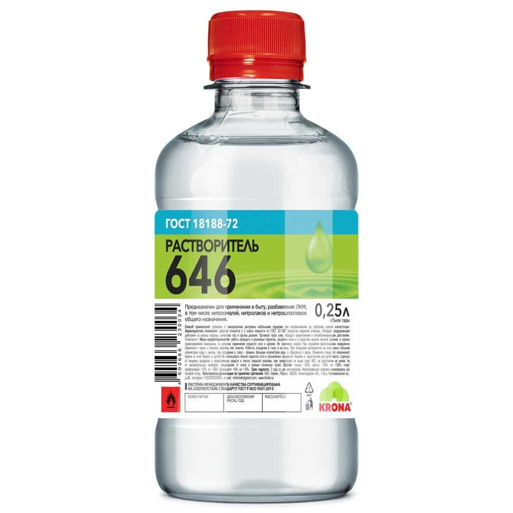 KRONA Растворитель 646 0,25л