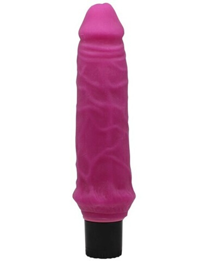 Реалистичный вибратор UltraSkin Vibro Realistic (Цвет: розовый)