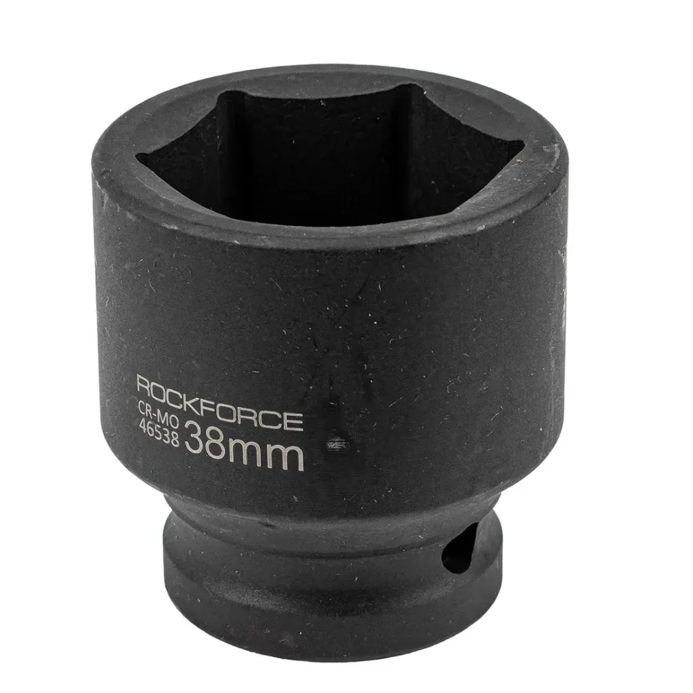 Головка ударная 38мм 3/4''6гр. RockForce##Rock FORCE RF-46538