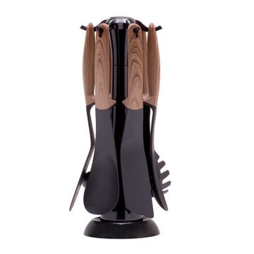 Набор кухонных принадлежностей 7 предметов Kamille KM 5235 с подставкой