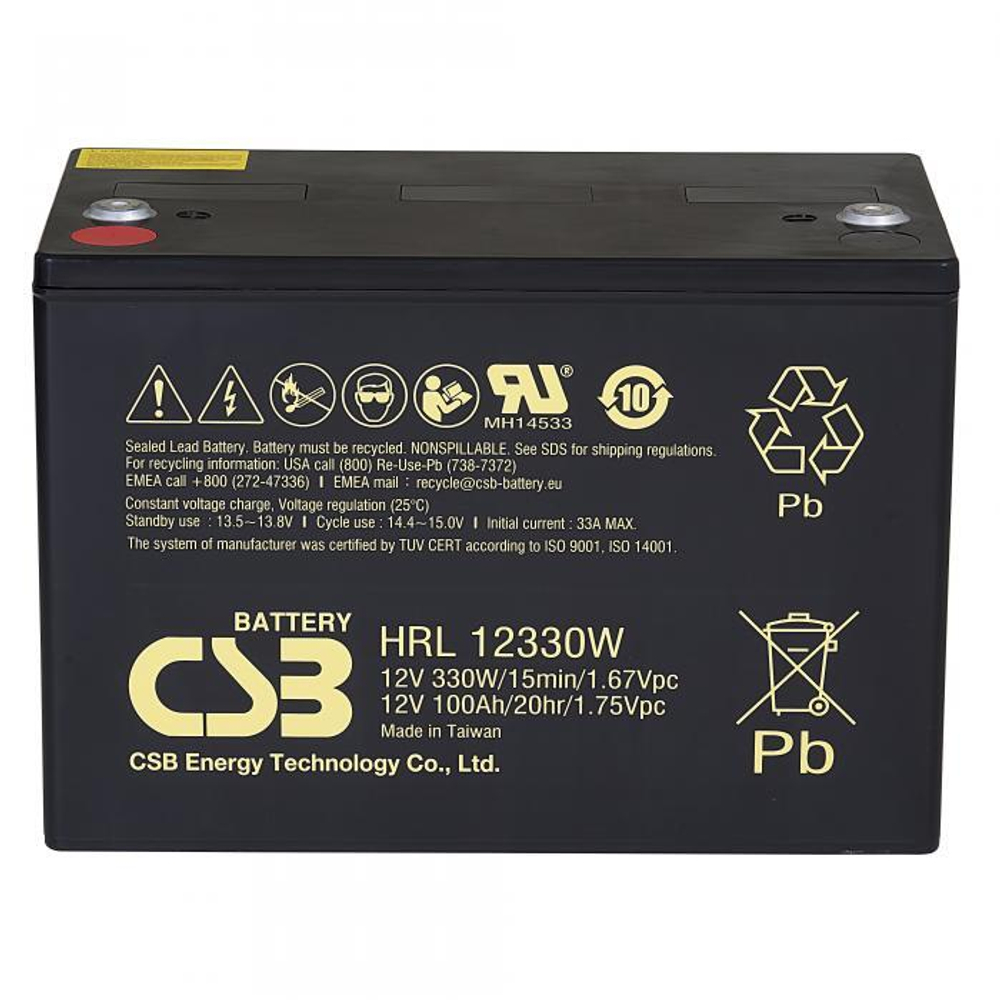 Аккумулятор MNB HRL12330W