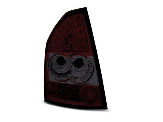 Задние фонари для CHRYSLER 300C (09-10) LED Red Smoke