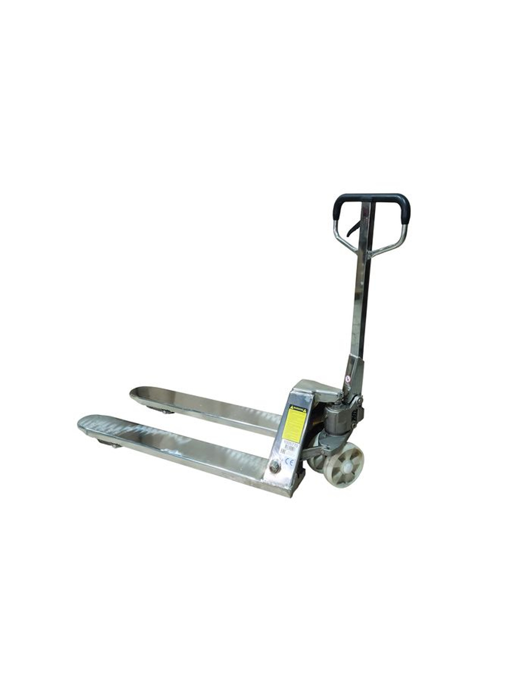 Тележка гидравлическая 2500 кг 1150 мм XILIN BFS нержавеющая сталь (нейлоновые колеса)