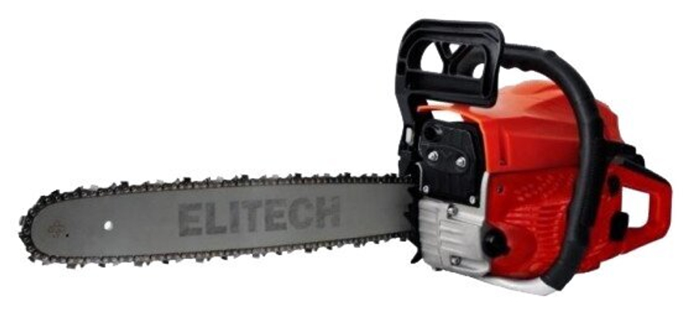 Цепная бензиновая пила ELITECH БП 52/20
