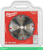 Диск алмазный Milwaukee DHMM 76мм (4932471333)