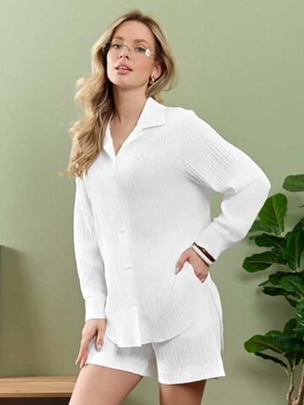 Рубашка Сиеста-5 Виотекс БЕЛЫЙ