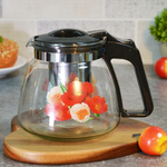 Чайник заварочный 0,9л с рисунком, 202466