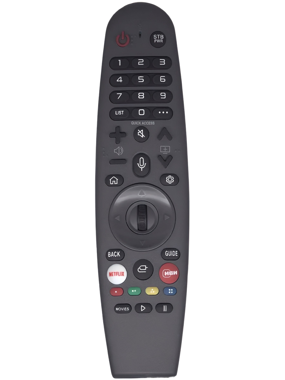 Пульт MR20GA (AKB76036902 B43) для телевизора Konka BQ Evolution Carrera Soundmax Витязь (VITYAZ) Ergo