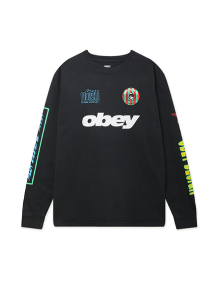 Мужской Лонгслив Obey Mega Global Mania