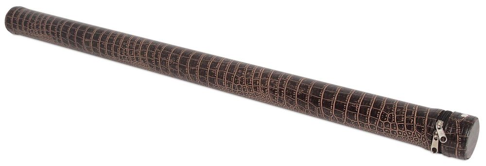 Тубус Mosin Custom Alligator 1x1 коричневый