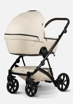 Tutis Коляска 2 в 1 VIVA 5+ Leather Vanilla