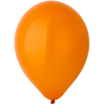 Шар латексный Фэшн 30 см (Оранжевый)