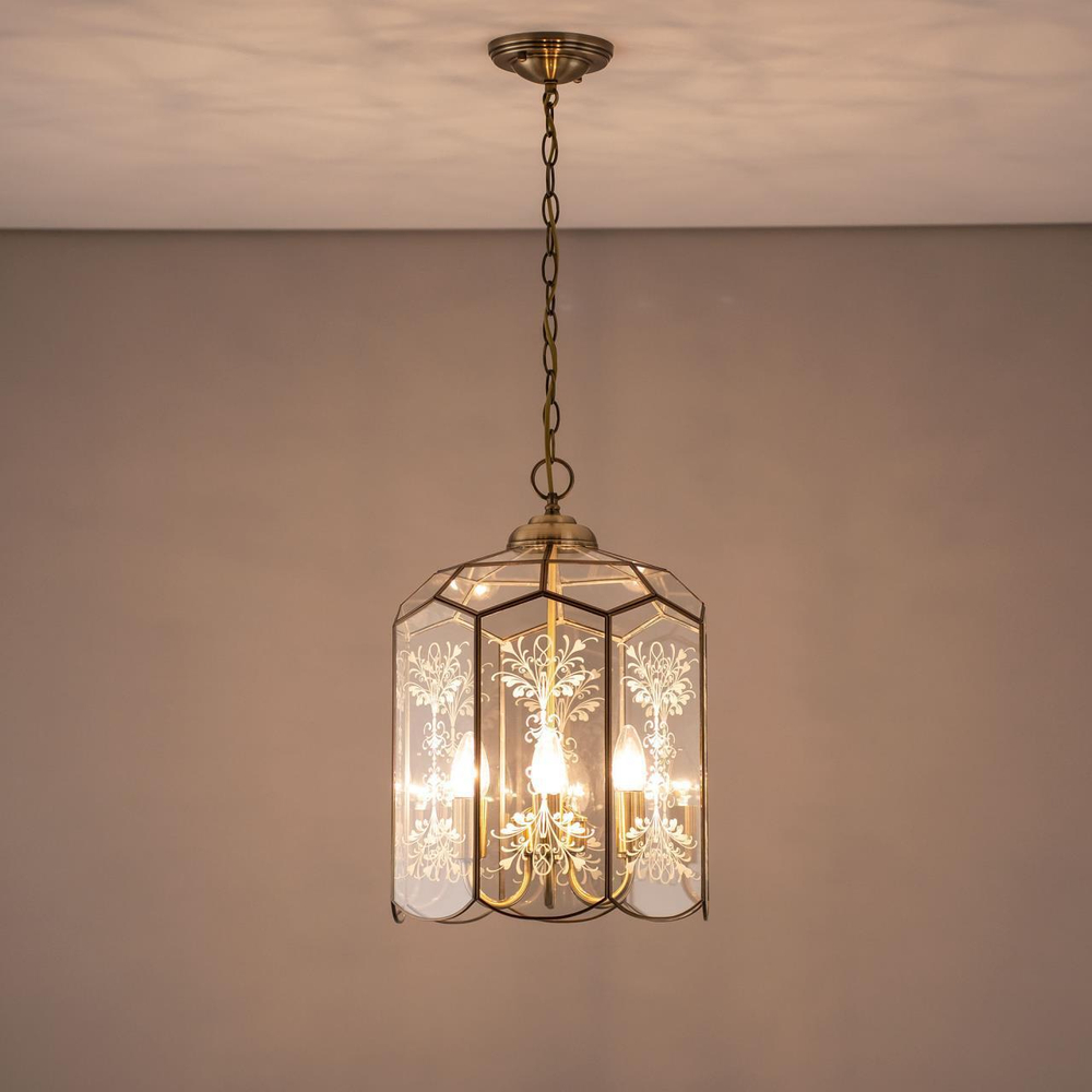 Подвесная люстра Citilux Витра CL442260