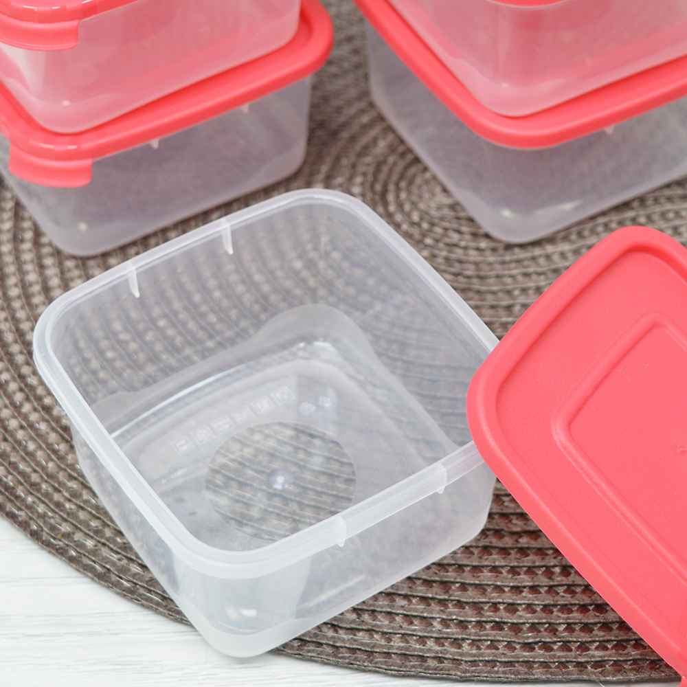 Комплект контейнеров 5шт 0,2л "Каскад Квадро"