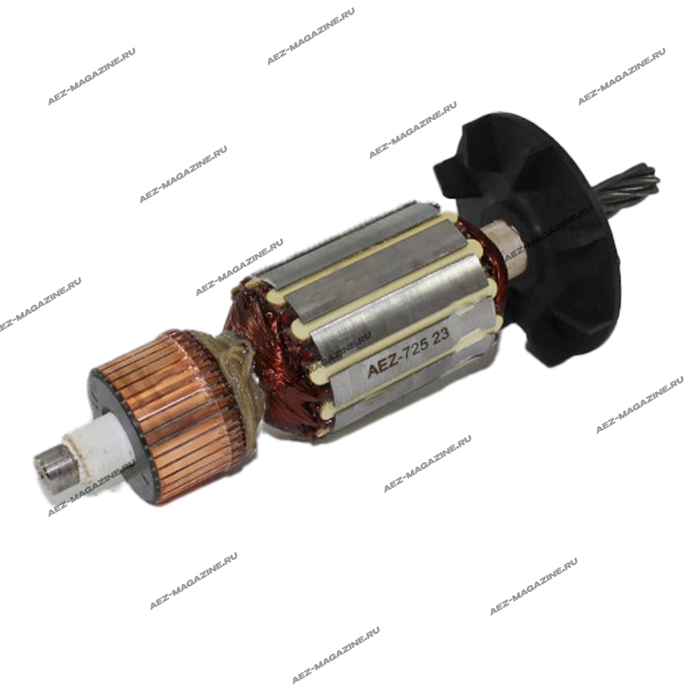 Якорь подходит для дрели REBIR 1305 \ 1023 (Урод)