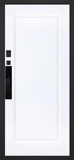 Стальная дверь "Макс 3D" (Smart lock DZ 888). Заказная модель.