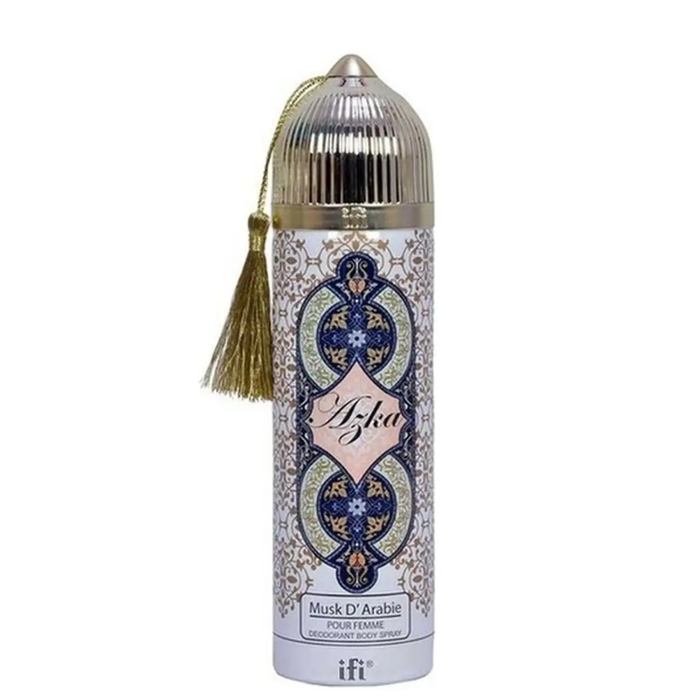 AZKA Musk De Arabie for women 200ml PerfumeSpray Deo/214073