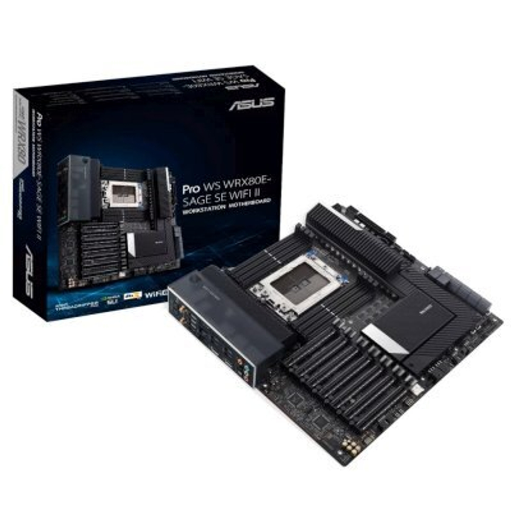 Материнская плата ASUS Pro WS WRX80E-Sage SE WiFi II