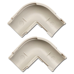 Колено открывающееся, 90 град., IP40, д.32мм