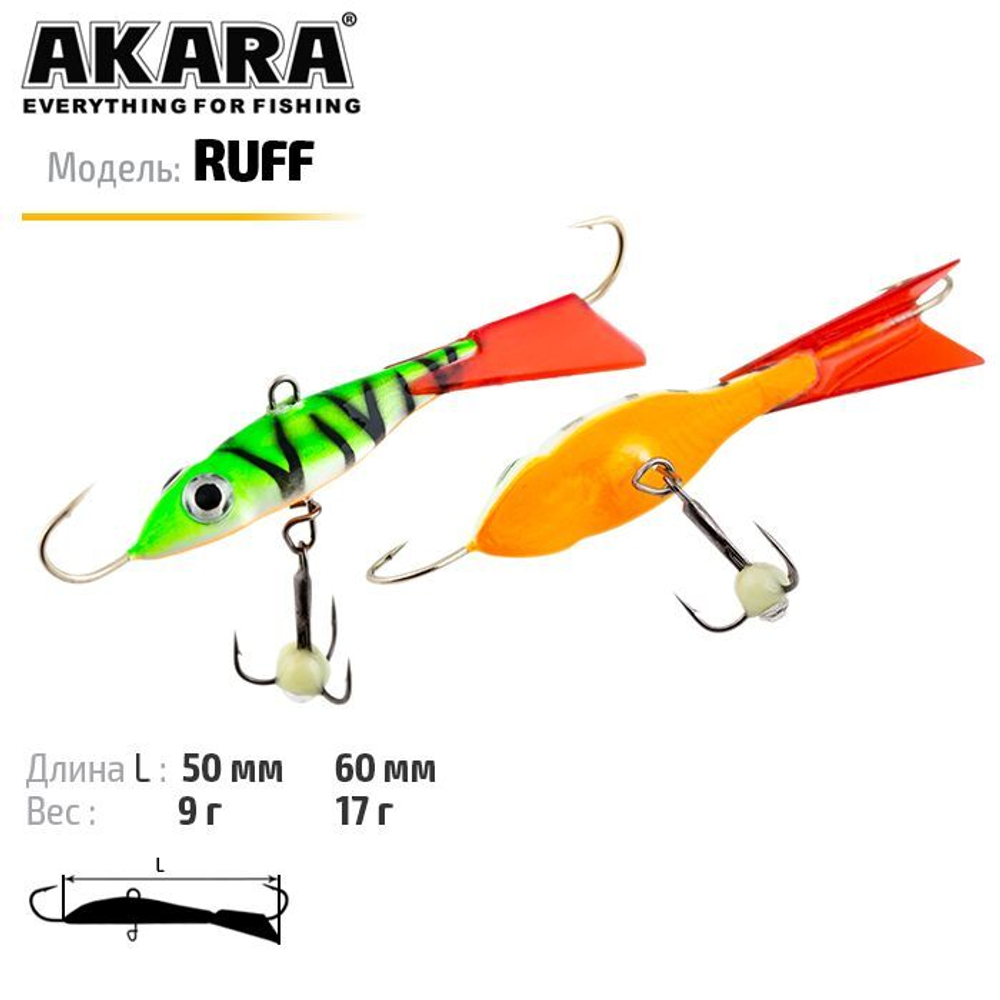 Балансир рыболовный Akara Ruff