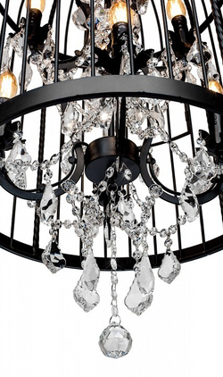 Люстра подвесная Loft it Vintage Birdcage LOFT1891/8