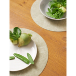 Набор из 4-х сервировочных салфеток leanera, D35 см, мятные