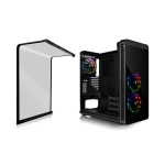 Корпус Thermaltake View 37 RGB Plus/Black/Win/Riing Plus RGB H14 RGB Fan*3, CA-1J7-00M1WN-01