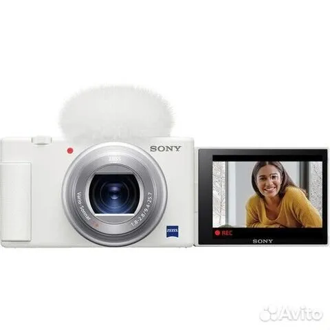 Sony ZV-1 White