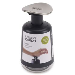 Диспенсер для мыла Presto серый Joseph Joseph