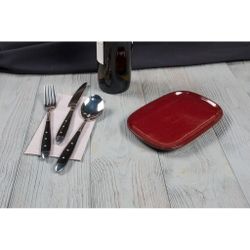Блюдо овальное 20*13*1,9 см Evolution Dark Red P.L. Proff Cuisine [1]
