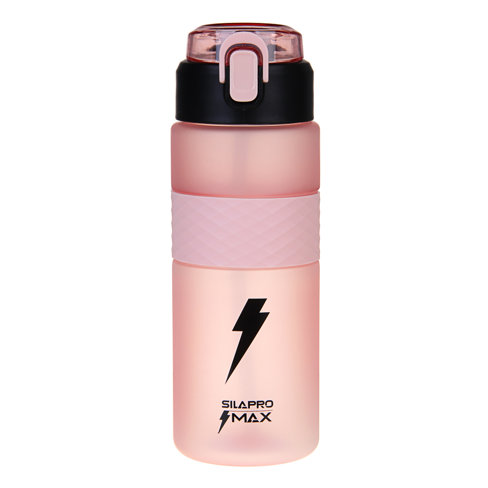 SILAPRO MAX Бутылка спортивная с замком, LOTUS, 700мл, PC