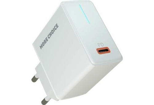 Зарядное уст.More Choice NC60 1USB-C 3.0A